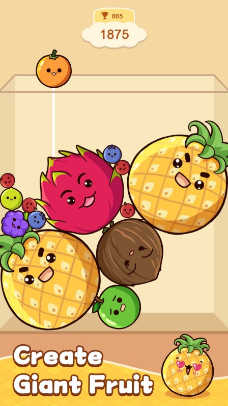 Fruit Merge: Match Game
