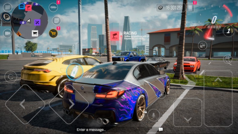 Drive Zone